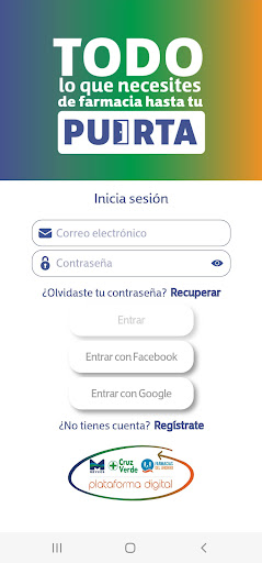 Android application FarmAppciaGT screenshort