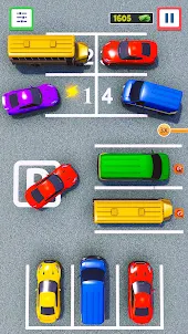 Car Parking Jam: Parking Games