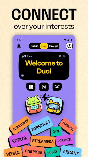 Screenshot of Walkie Talkie - All Talk App