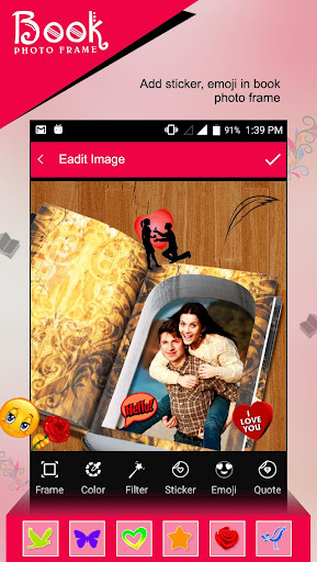 Book Photo Editor Screen 3