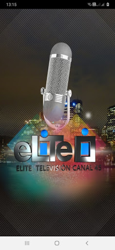 Android application Elite Radio y Television screenshort