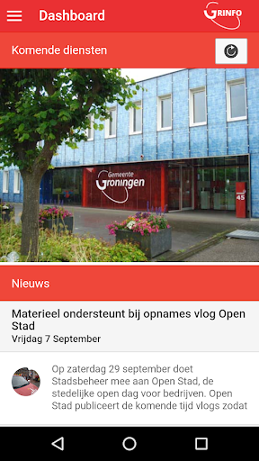 Nieuwer Grinfo Screen 3