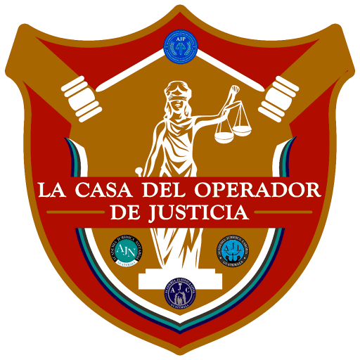La casa del operador de justic icon