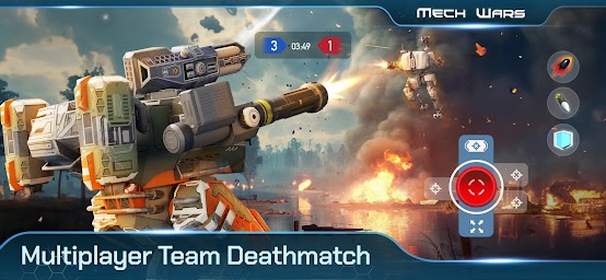 Mech Wars Online Robot Battles