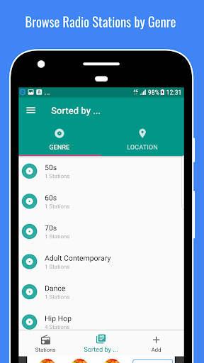 Android application Barbados Radio Stations screenshort