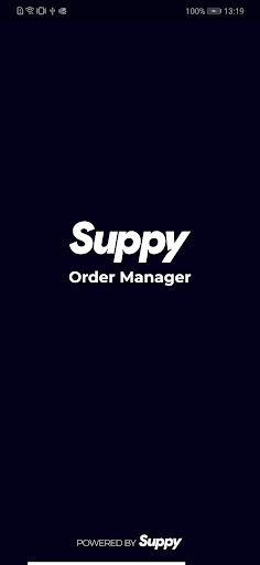 Android application Suppy Order Manager screenshort
