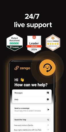 Zengo: Crypto & Bitcoin Walletのおすすめ画像4