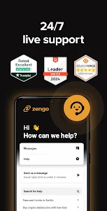 Zengo: Crypto & Bitcoin Wallet