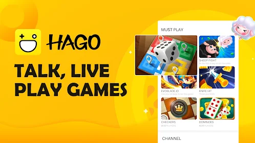 Hago- Chat, Live & Games - Apps on Google Play