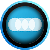Modern Circle Blue - FN theme icon