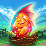 Dragons Legend - Merge and Build Game Apk