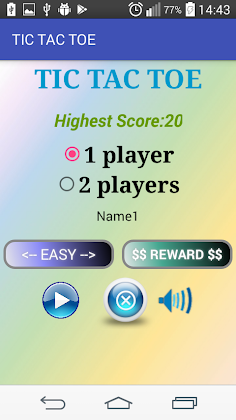 TIC TAC TOE - Screenshot 3
