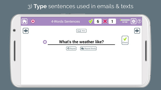 Screenshot of Advanced Writing Therapy
