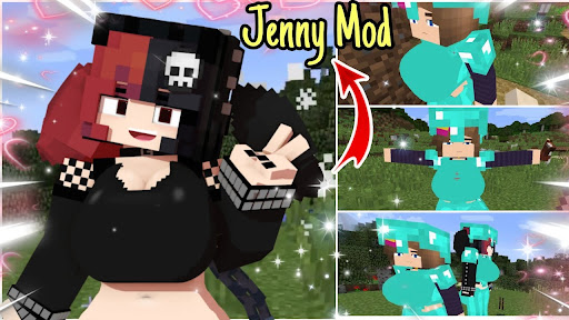 Ellie Jenny Mod for Minecraft