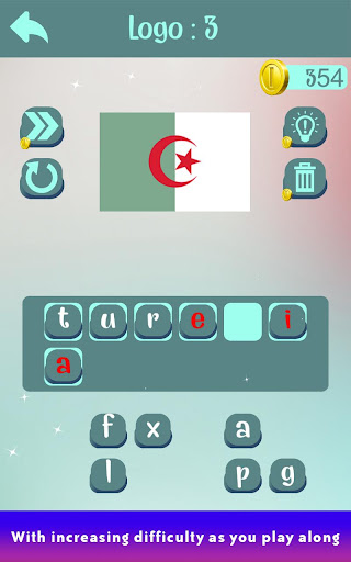 Flag Quiz Test - Country Flags knowledge Trivia