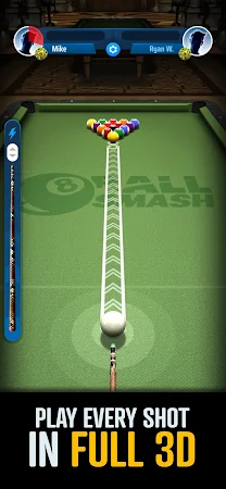 Game screenshot 8 Ball Smash: Real 3D Pool hack