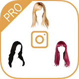 Hair Style & Color Changer icon