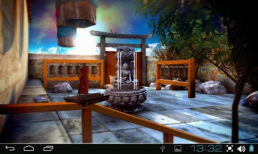 Captura de tela do Tibet 3D Pro