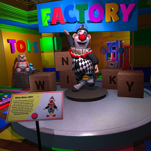 Horror Toy Factory: Chapter 1 logo