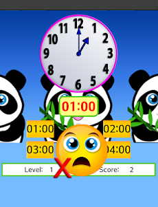clock game for kidsのおすすめ画像2