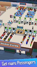 Railway Tycoon - Idle Game