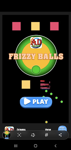 Frizzy Balls Screen 2