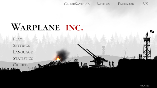 Warplane inc. War Simulator Warplanes WW2 Dogfight screenshots 1