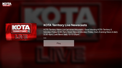 KOTA Territory News