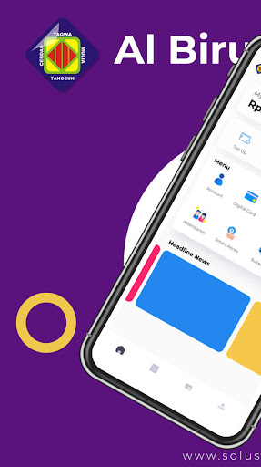 Android application Al Biruni Cerdas Mulia screenshort
