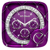 Elegant GO Clock Theme icon