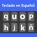 Cover Image of Herunterladen Spanish Keyboard  APK