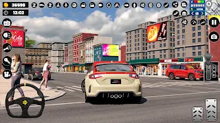 Dubai Taxi Games 2023-Car Game - Screenshot 2