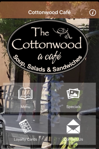 Android application Cottonwood Cafe screenshort