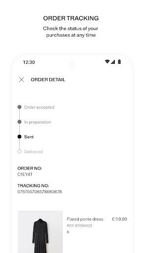 Screenshot of MANGO - Online fashion