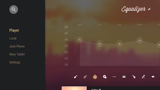 Equalizer music player booster Screenshot
