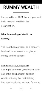 Rummy Wealth Mod Apk V2.0 Download( Unlimated Money) 2
