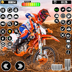 OffRoad Dirt Bike:MX Motocross