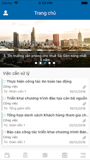 SNP eOffice Screen 2