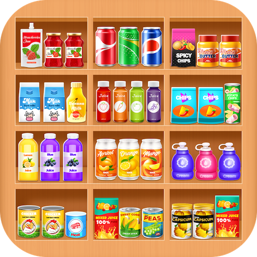 Goods Match 3d - Sort Game  Icon