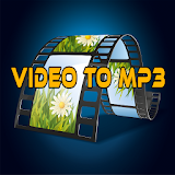 convert video to mp3 icon