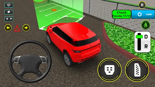 Car Games :School Driving 3D