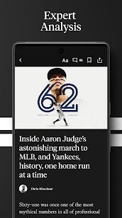 The Athletic: Sports News MOD APK (sottoscritto) 5
