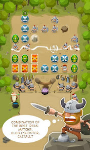 GALLIA Rise of Clans - Match 3 1.1.4 APK + Mod (Unlimited money) for Android