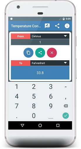Temperature Conversion Calculator