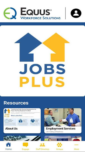Android application Jobs-Plus Equus Staten Island screenshort
