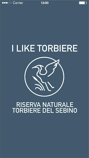 Android application Torbiere del Sebino screenshort