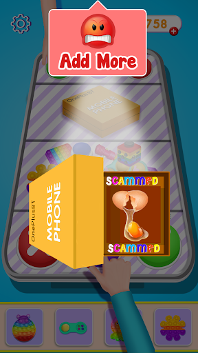 Sensory Pop It AntiStress Game