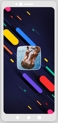 Android application Hippopotamus Sounds screenshort