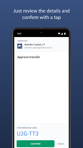 Tokenized Authenticator Screen 3