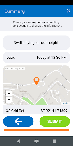 Swift Mapper Screen 3